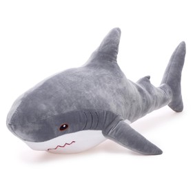Мягкая игрушка БЛОХЭЙ «Акула», 70 см