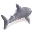Мягкая игрушка БЛОХЭЙ «Акула», 70 см - Фото 3