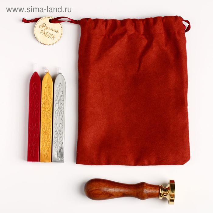 Сургучная печать «Новый год: Снежинка», 10×16 см