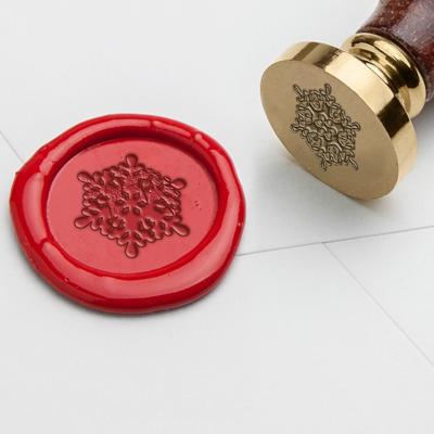 Сургучная печать «Новый год: Снежинка», 10×16 см