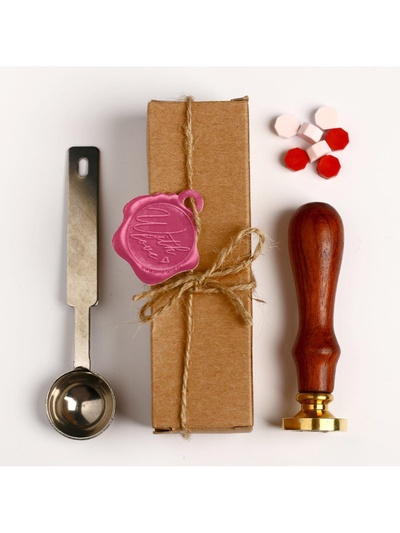 Сургучная печать With love, 12.5×4×4 см