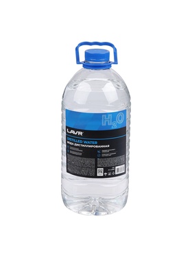 Вода дистиллированная Lavr, 3.8 л Ln5007