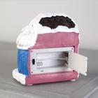 Светодиодная фигура «Сказочный домик», керамика, батарейки АААх3 (не в комплекте), свечение мульти - фото 30300484