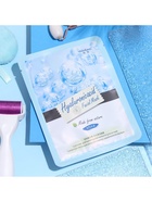 Тканевая маска для лица с гиалуроновой кислотой, увлажняющая - Фото 7