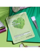 Тканевая маска для лица с экстрактом кактуса, увлажняющая - Фото 6