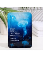 Маска тканевая увлажняющая для лица с экстрактом медузы, антисептическое действие - Фото 6