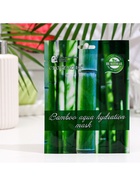 Маска тканевая увлажняющая для лица c экстрактом бамбука - Фото 6