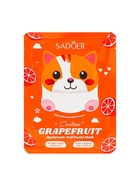 Тканевая маска для лица c экстрактом грейпфрута, увлажняющая - Фото 6