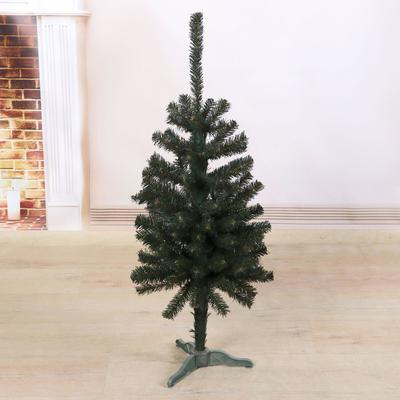 Искусственная ёлка «Таёжная», 100 см, ПВХ ветки отгибаются