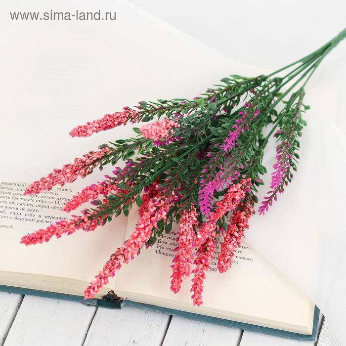 Букет искусственный «Вереск», h=35 см, МИКС - Фото 1