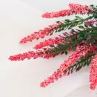 Букет искусственный «Вереск», h=35 см, МИКС - Фото 2