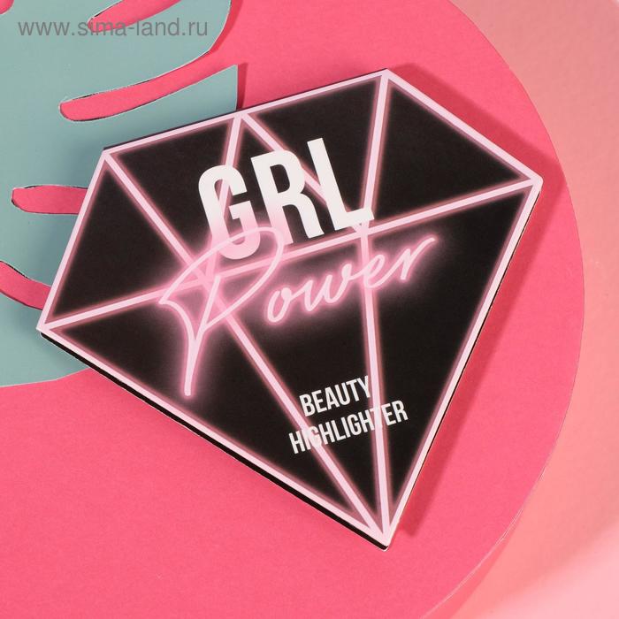 Запечёный хайлайтер для естественного сияния кожи Llamazing! - Фото 1