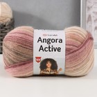 Пряжа "Angora Active" 20% шерсть, 80% акрил  500м/100гр (853 бежево-розовый) 5413365 - фото 9091510