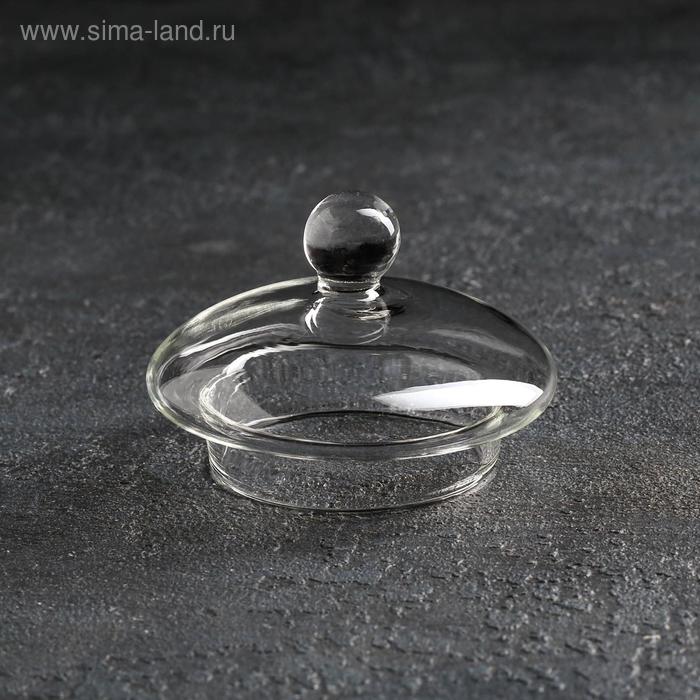 Крышка для чайника «Валенсия», (400 мл), 6.5×4.5 см, стекло, прозрачная - Фото 1