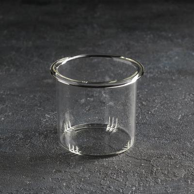 Сито стеклянное для чайника «Валенсия», (600-800-1000 мл), 8,1×6,6 см