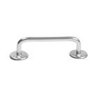 Ручка-скоба ТУНДРА РС-100-3, покрытие цинк, 1 шт. - фото 24234491