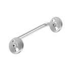 Ручка-скоба ТУНДРА РС-100-3, покрытие цинк, 1 шт. - фото 24234492