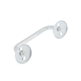 Ручка-скоба ТУНДРА РС 80-3, цинк, 1 шт.