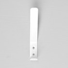 Крючок-вешалка ТУНДРА, №3, покрытие полимер, 1 шт. - фото 24661547