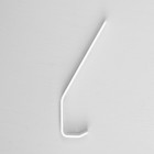 Крючок-вешалка ТУНДРА, №3, покрытие полимер, 1 шт. - фото 24661548