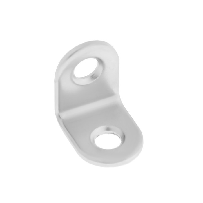 Кронштейн ТУНДРА МК, 16х16 мм, покрытие цинк, 1 шт.