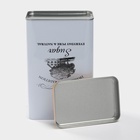 Банка для сахара «Дом и поле», 1.8 л, 19×12×8 см, жесть, белая - Фото 4