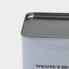 Банка для сахара «Дом и поле», 1.8 л, 19×12×8 см, жесть, белая - Фото 5