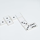 Домино "Классическое", 28 шт, в пакете, костяшка 5 х 2.5 х 0.4 см, микс - Фото 2