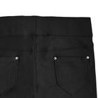 Утеплённые брюки для девочек, рост 140 см - Фото 4