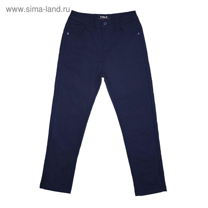 Утеплённые брюки для мальчиков, рост 122 см - Фото 1