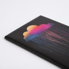 Обложка для паспорта, цвет чёрный - фото 23357047