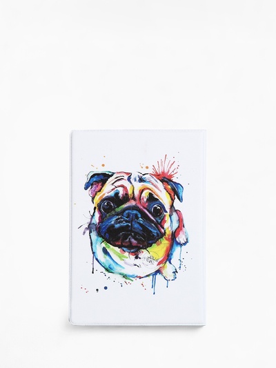 Обложка для паспорта, цвет белый