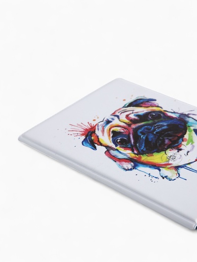 Обложка для паспорта, цвет белый