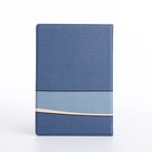Обложка для паспорта, цвет синий - фото 6343411