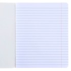 Тетрадь в линейку 12 листов, 5 видов МИКС, обложка мелованный картон, «Холодное сердце» - Фото 3