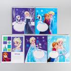 Тетрадь в линейку 12 листов, 5 видов МИКС, обложка мелованный картон, «Холодное сердце» - Фото 8