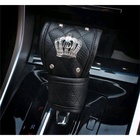 Чехол на коробку передач, Корона, черный - Фото 1
