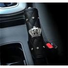 Чехол на ручник «Корона» черный - Фото 1