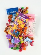 Детский сладкий новогодний подарок «С Новым годом», конфеты 500 г, краски акварель 12 цветов, кормушка - Фото 8