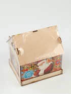 Сладкий детский подарок «Дед Мороз»: конфеты 500 г, краски 12 цветов, кормушка - фото 119093684