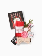 Набор подарочный новогодний «Этель» Merry x-mas, 8 предметов, полотенце, повязка на голову 5141452