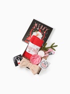 Набор подарочный новогодний «Этель» Merry x-mas, 8 предметов, полотенце, повязка на голову 5141452