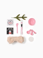 Набор подарочный новогодний «Этель» Merry x-mas, 8 предметов, полотенце, повязка на голову 5141452