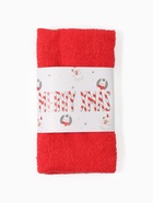 Набор подарочный новогодний «Этель» Merry x-mas, 8 предметов, полотенце, повязка на голову 5141452