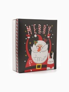 Набор подарочный новогодний «Этель» Merry x-mas, 8 предметов, полотенце, повязка на голову 5141452