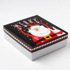 Подарочный набор новогодний "Merry x-mas" полотенце и аксессуары - фото 6343438