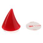 Аксессуар на мотоциклетный шлем TORSO, рог, красный, пластик - Фото 1