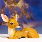 Садовая фигура из полистоуна «Оленёнок лежит», 27×37 см - Фото 7