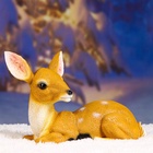 Садовая фигура из полистоуна «Оленёнок лежит», 27×37 см - Фото 9