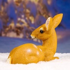 Садовая фигура из полистоуна «Оленёнок лежит», 27×37 см - Фото 10